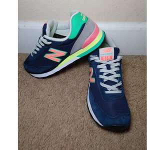 New Balance 515 WL515BDF Blue/Multicolor Womens size US 9